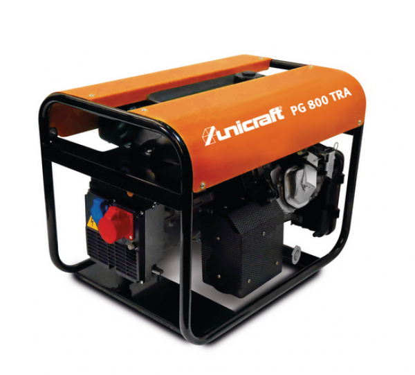 Unicraft Synchron- Stromerzeuger PG 800 TRA Nr. 6701083